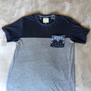 On the Byas T shirt